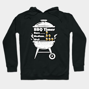 BBQ Timer Barbecue Shirt Funny Grill Grilling Hoodie